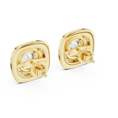 Vespera 7 mm Diamond Earrings