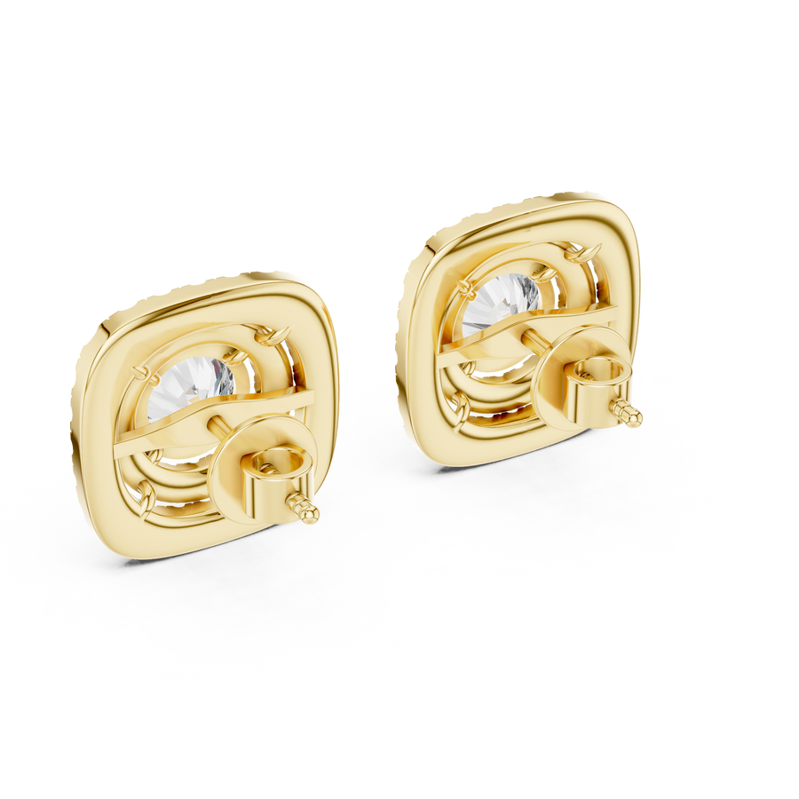 Vespera 7 mm Diamond Earrings