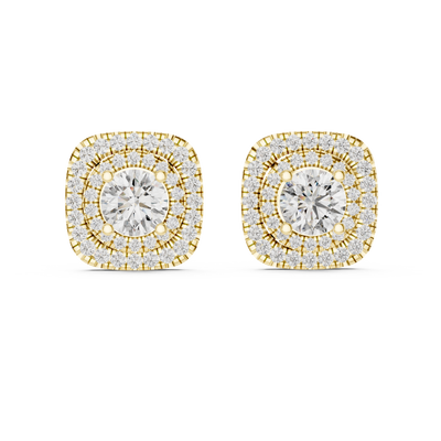 Vespera 7 mm Diamond Earrings