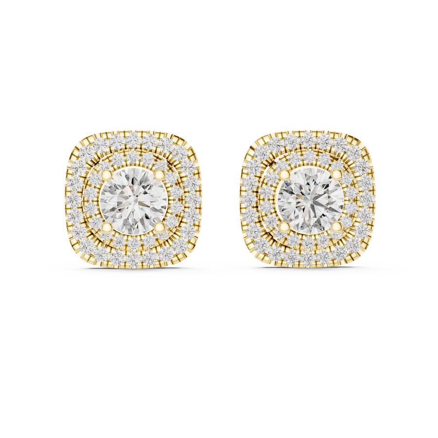 Vespera 7 mm Diamond Earrings