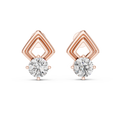 Lysandra 7 mm Diamond Earrings
