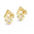 Lysandra 7 mm Diamond Earrings