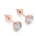 Aveline 5.2 mm Diamond Earrings