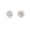 Aveline 5.2 mm Diamond Earrings