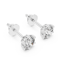 Aveline 5.2 mm Diamond Earrings