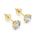 Aveline 5.2 mm Diamond Earrings