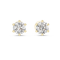 Aveline 5.2 mm Diamond Earrings