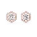 Vivienne 7 mm Diamond Earrings