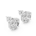 Vivienne 7 mm Diamond Earrings