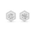 Vivienne 7 mm Diamond Earrings