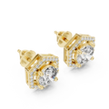 Vivienne 7 mm Diamond Earrings