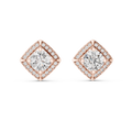 Adeline 7 mm Diamond Earrings
