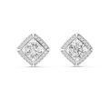 Adeline 7 mm Diamond Earrings