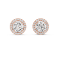 Camille 7 mm Diamond Earrings