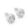 Camille 7 mm Diamond Earrings