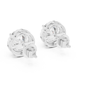 Camille 7 mm Diamond Earrings