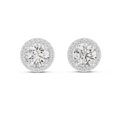 Camille 7 mm Diamond Earrings