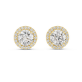 Camille 7 mm Diamond Earrings