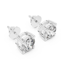 Amaris 7.00 mm Diamond Earrings