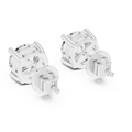 Amaris 7.00 mm Diamond Earrings