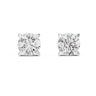 Amaris 7.00 mm Diamond Earrings