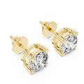Amaris 7.00 mm Diamond Earrings