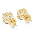 Amaris 7.00 mm Diamond Earrings