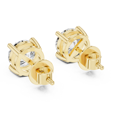 Amaris 7.00 mm Diamond Earrings