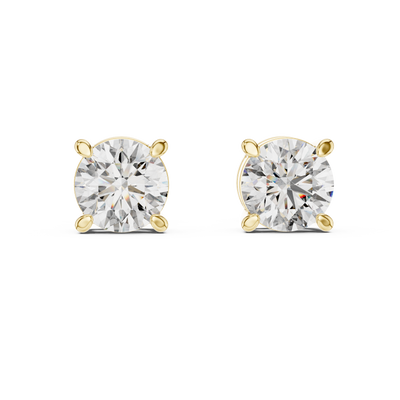 Amaris 7.00 mm Diamond Earrings