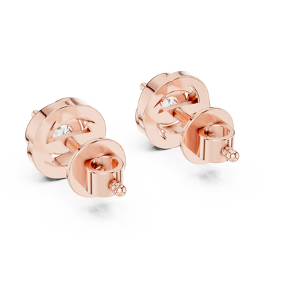 Solenne 3.8 mm Diamond Earrings
