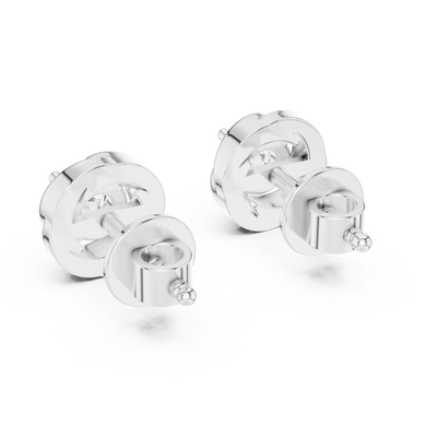 Solenne 3.8 mm Diamond Earrings