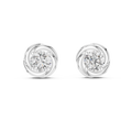 Solenne 3.8 mm Diamond Earrings
