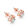 Marcelline 3.8 mm Diamond Earrings