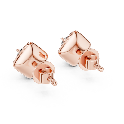 Marcelline 3.8 mm Diamond Earrings
