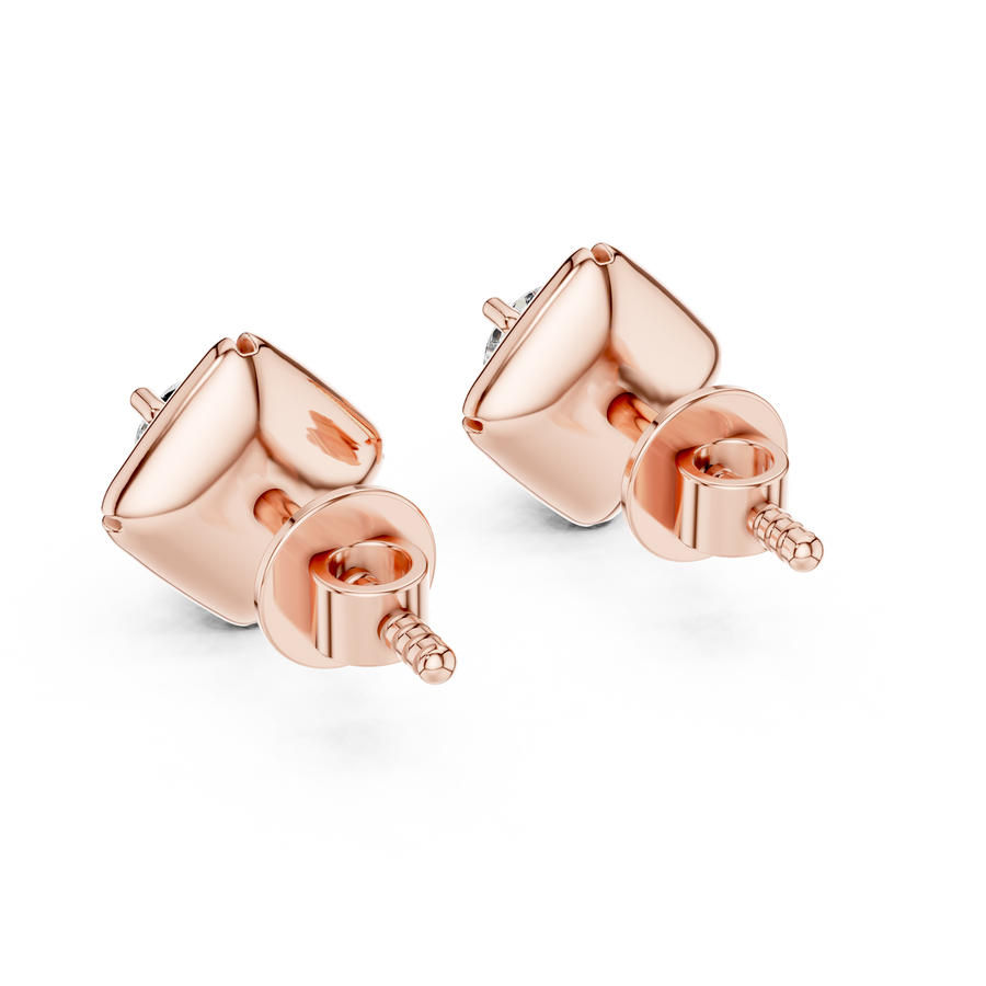 Marcelline 3.8 mm Diamond Earrings