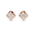 Marcelline 3.8 mm Diamond Earrings