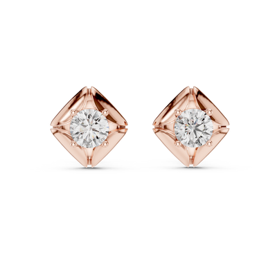 Marcelline 3.8 mm Diamond Earrings