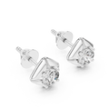 Marcelline 3.8 mm Diamond Earrings