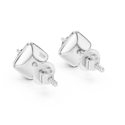 Marcelline 3.8 mm Diamond Earrings