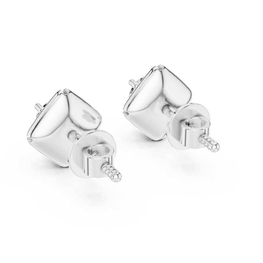 Marcelline 3.8 mm Diamond Earrings