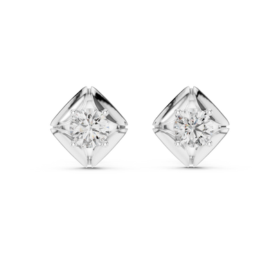 Marcelline 3.8 mm Diamond Earrings