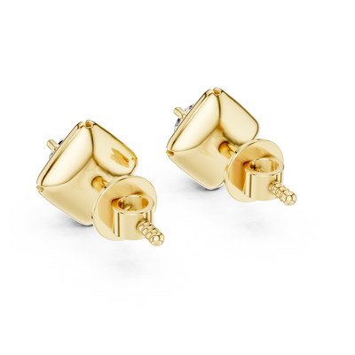 Marcelline 3.8 mm Diamond Earrings