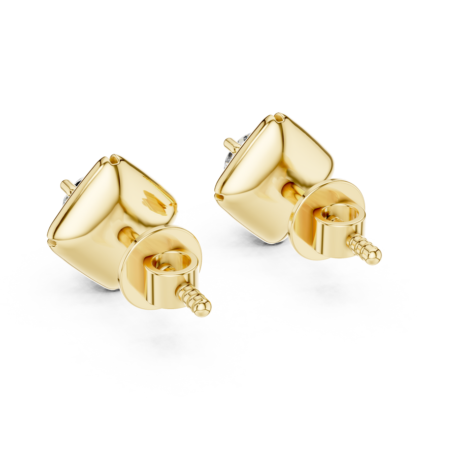Marcelline 3.8 mm Diamond Earrings