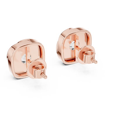 Aveline 6.3 mm Diamond Earrings