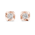 Aveline 6.3 mm Diamond Earrings