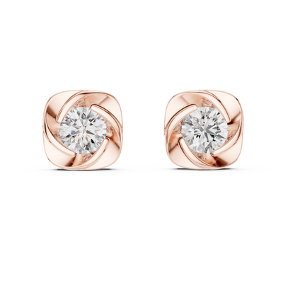 Aveline 6.3 mm Diamond Earrings