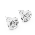 Aveline 6.3 mm Diamond Earrings