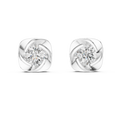 Aveline 6.3 mm Diamond Earrings