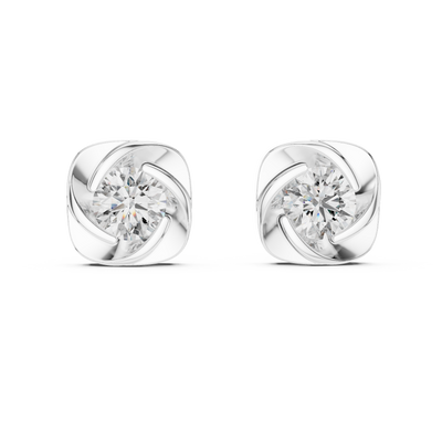 Aveline 6.3 mm Diamond Earrings