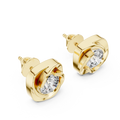 Aveline 6.3 mm Diamond Earrings